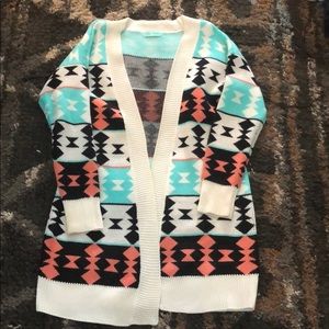 Aztec Cardigan
